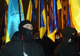 Акція "Дезінфекція Банкової"