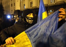 Акція "Дезінфекція Банкової"