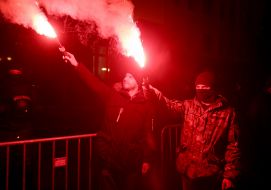 Акція "Дезінфекція Банкової"