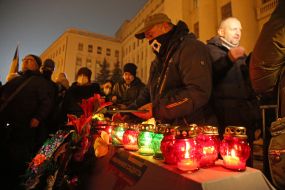 Action “Funeral of Justice. Anniversary of the "Sheremet case"
