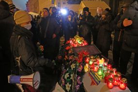 Action “Funeral of Justice. Anniversary of the "Sheremet case"