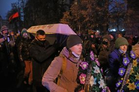 Action “Funeral of Justice. Anniversary of the "Sheremet case"