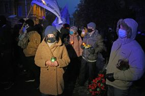 Action “Funeral of Justice. Anniversary of the "Sheremet case"