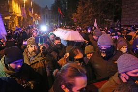 Action “Funeral of Justice. Anniversary of the "Sheremet case"