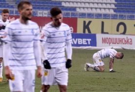 FC Dynamo (Kiev) players