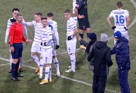 Game moment of the match