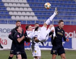 Game moment of the match