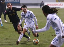 Game moment of the match