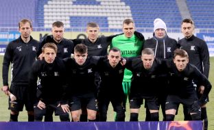 FC Kolos players (Kovalivka)