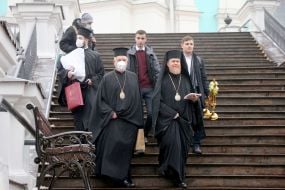 Митрополит Галльский Эммануил и архиепископ Евстратий