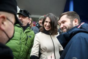 Sergey Poyarkov and Tetyana Chornovol