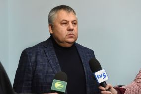 Vitaliy Bogovin answers journalists' questions