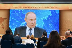 Vladimir Putin's press conference