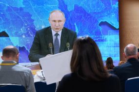 Vladimir Putin's press conference