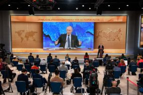 Vladimir Putin's press conference