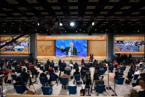 Vladimir Putin's press conference