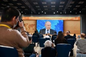 Vladimir Putin's press conference