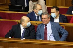 Oleh Nemchinov, Oleh Uruskyy