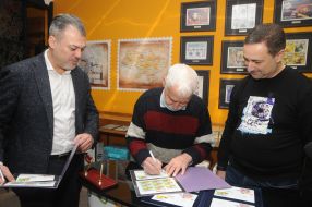 Игорь Смилянский, Эдуард Кирич, Эдуард Ахрамович