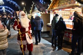 Christmas fair in Lviv
