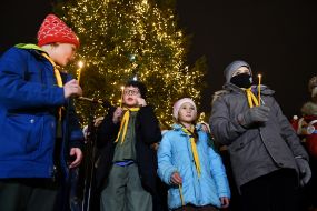 Transmission of the Bethlehem Fire of Peace