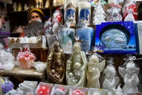 Christmas fair in Lviv