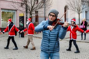Traditional Mykolaychyk Parade in Uzhhorod