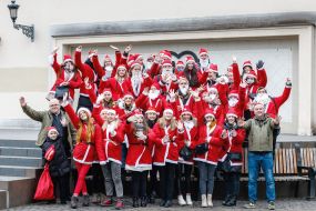 Traditional Mykolaychyk Parade in Uzhhorod