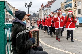 Traditional Mykolaychyk Parade in Uzhhorod