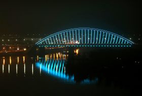 Вид на Гаванский мост