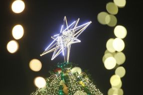 Lighting ceremony on the main Christmas tree in Kyiv