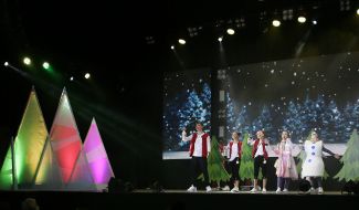 Pavel Tabakov's musical "Santa's Factory"