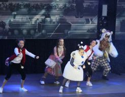 Pavel Tabakov's musical "Santa's Factory"