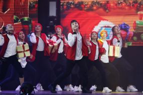 Pavel Tabakov's musical "Santa's Factory"