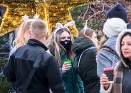 New Year's location on Sofia Square