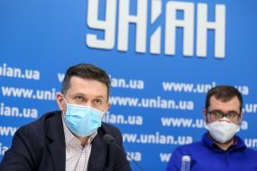 Press conference participants