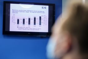 Press conference at UNIAN