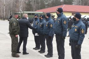 Sergey Yarovoy and Nikolay Balan