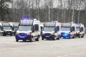 Specialized service vehicles for units of the National Guard of Ukraine