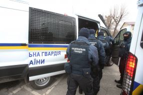 Specialized service vehicles for units of the National Guard of Ukraine