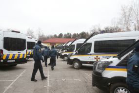 Specialized service vehicles for units of the National Guard of Ukraine