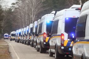 Specialized service vehicles for units of the National Guard of Ukraine