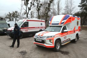 Specialized service vehicles for units of the National Guard of Ukraine