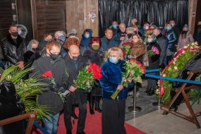 Farewell ceremony with Mayor Gennady Kernes in Kharkiv