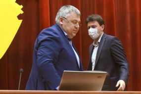 Vitaliy Bohovin and Aleksandr Starukh
