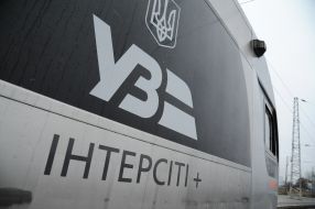 Railway station in Lviv