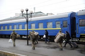 Railway station in Lviv