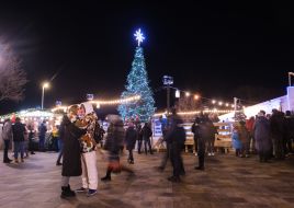 Christmas tree in Kiev