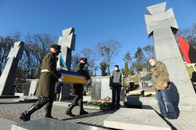 Reburial of the remains of victims of political repression