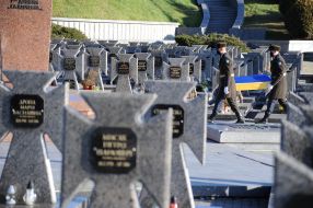 Reburial of the remains of victims of political repression